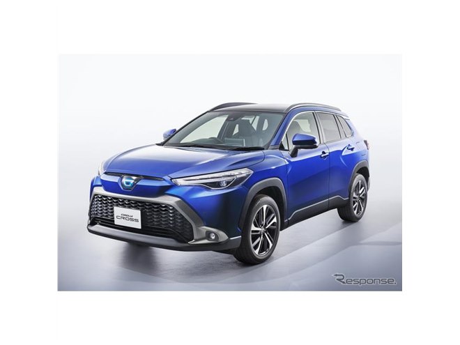 トヨタ カローラクロス 発売】シリーズ初のSUV、価格は199万9000円から