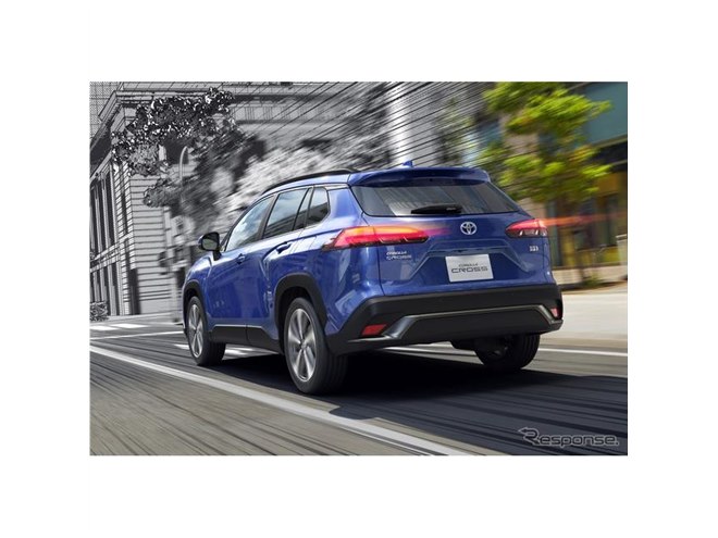 トヨタ カローラクロス 発売】シリーズ初のSUV、価格は199万9000円から