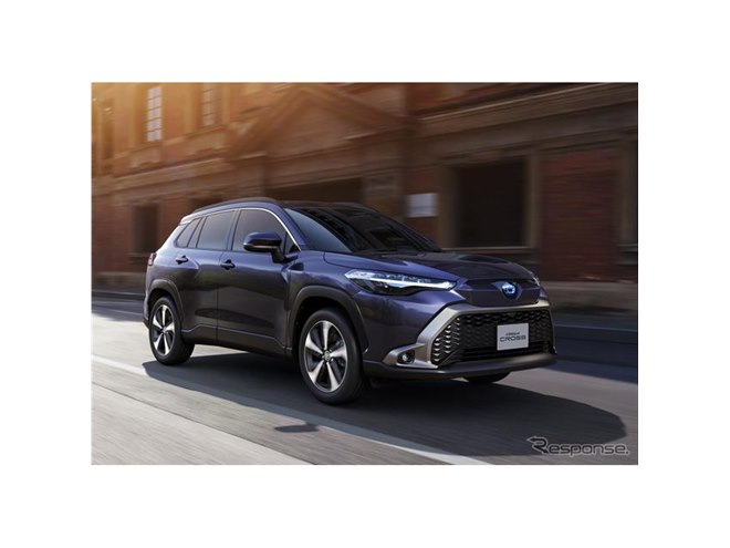 トヨタ カローラクロス 発売】シリーズ初のSUV、価格は199万9000円から