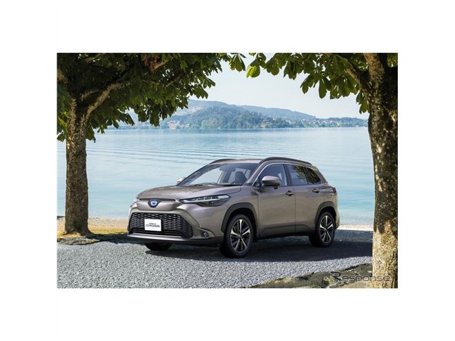 トヨタ カローラクロス 発売】シリーズ初のSUV、価格は199万9000円から