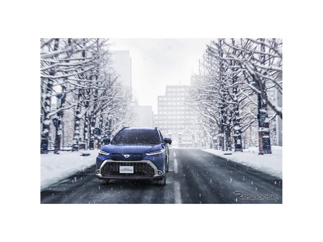 トヨタ カローラクロス 発売】シリーズ初のSUV、価格は199万9000円から