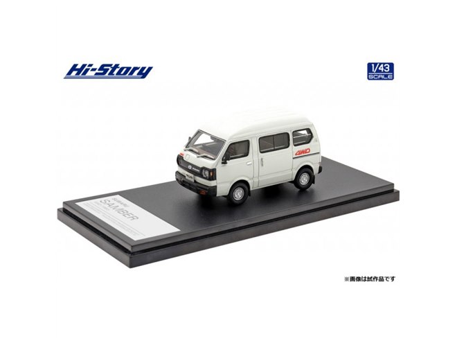 Hi-Story、スバル・サンバー（3代目）4WDが1/43スケールで12月下旬発売 - 価格.com