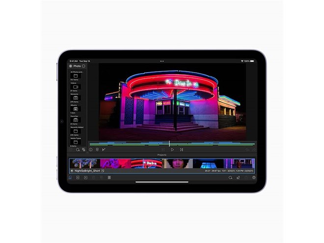 アップル、全画面デザインやTouch ID/USB-Cを採用した8.3型「iPad mini