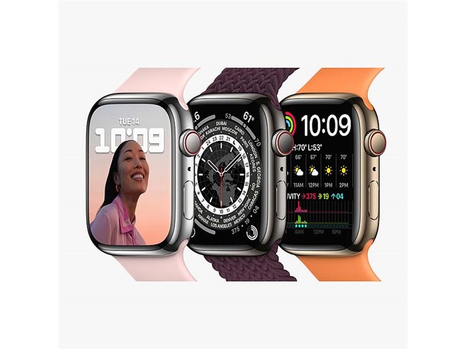 アップル、画面が大きくなった「Apple Watch Series 7」を今秋発売 