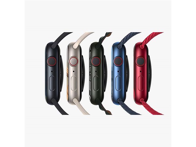 アップル、画面が大きくなった「Apple Watch Series 7」を今秋
