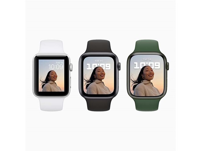 アップル、画面が大きくなった「Apple Watch Series 7」を今秋発売