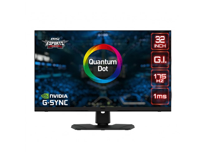 MSI、KVMスイッチ機能を搭載した32型ゲーミング液晶「Optix