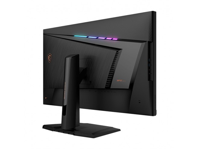 MSI、KVMスイッチ機能を搭載した32型ゲーミング液晶「Optix MPG321QRF