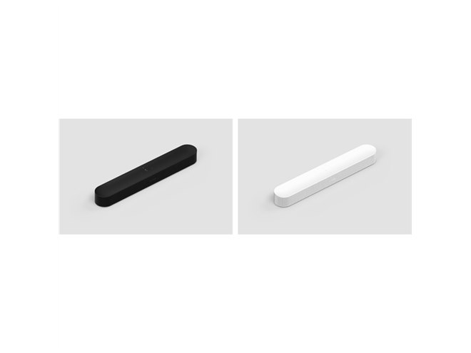 Sonos、Dolby Atmos対応のコンパクトサウンドバー「Sonos Beam（Gen 2