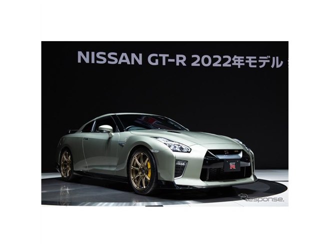 日産 GT-R 2022年モデル】2つの新色はR33、R34をオマージュ 日産 GT-R 2022年モデル】2つの新色はR33、R34をオマージュ
