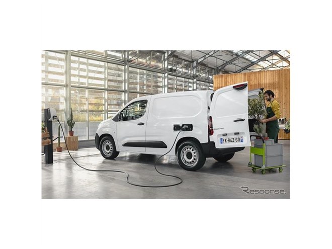 フランスの商用車にEV、航続は275km 受注を開始 - 価格.com