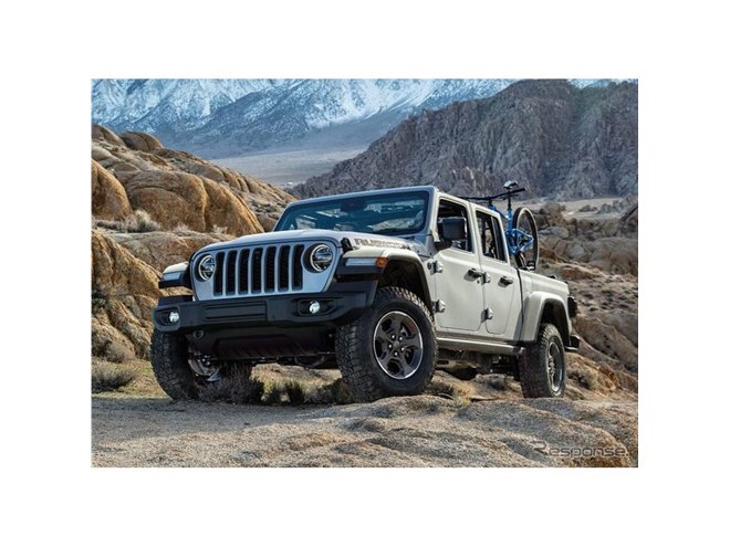 ジープ初のピックアップトラック『グラディエーター』日本導入決定