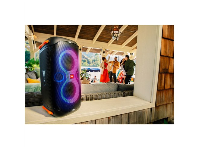 JBL、IPX4防滴対応の“パーティースピーカー”「JBL PartyBox 110」 - 価格.com