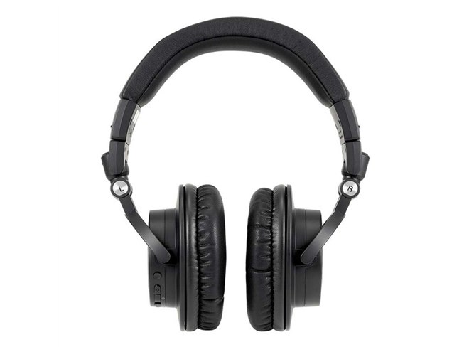 オーテク、ワイヤレスモニターヘッドホン「ATH-M50xBT」の