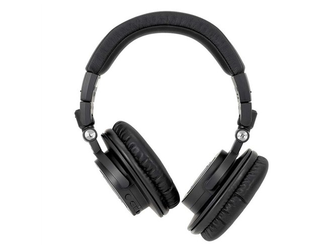 オーテク、ワイヤレスモニターヘッドホン「ATH-M50xBT」の