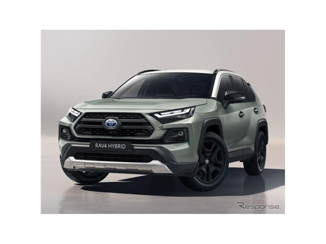 トヨタ RAV4に2022年型、欧州で先行発売…新LEDライトなど採用 - 価格.com