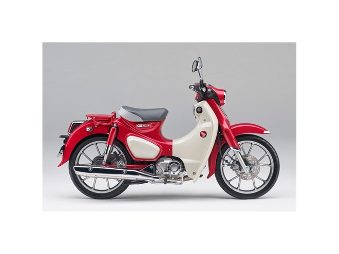 ホンダが「スーパーカブC125」に新エンジンを搭載 最新の排出ガス規制