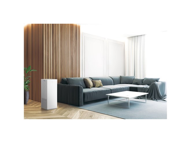 ダイキン、“業界最小クラスの設置面積”をうたう加湿ストリーマ空気清浄