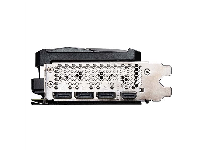 MSI、背面にアルミを採用した「GeForce RTX 3080」搭載ビデオ