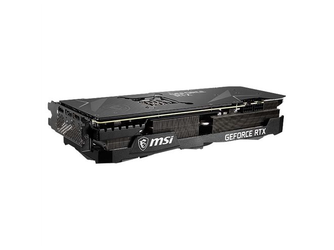 MSI、背面にアルミを採用した「GeForce RTX 3080」搭載ビデオ MSI、背面にアルミを採用した「GeForce RTX 3080」搭載ビデオ