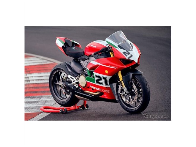 ドゥカティ パニガーレV2 に特別仕様…ベイリス初戴冠20周年 - 価格.com