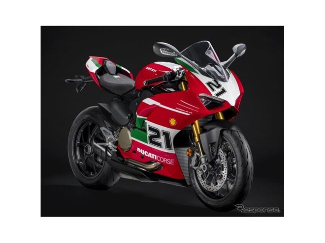 ドゥカティ パニガーレV2 に特別仕様…ベイリス初戴冠20周年 - 価格.com