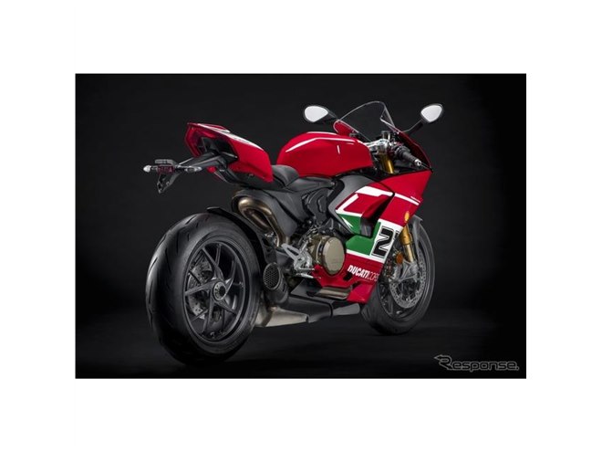 ドゥカティ パニガーレV2 に特別仕様…ベイリス初戴冠20周年 - 価格.com