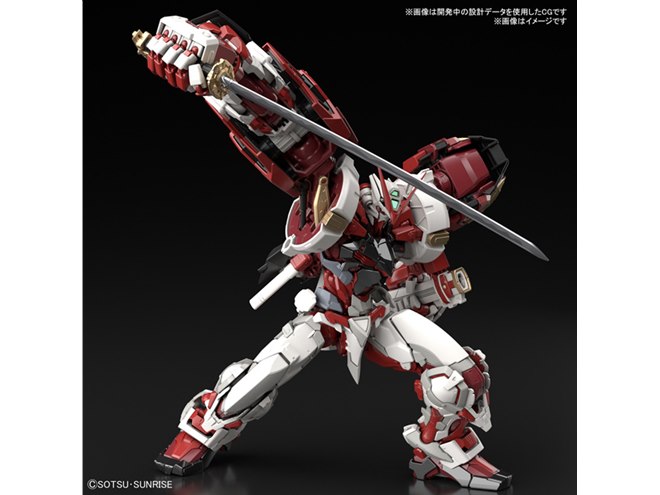 機動戦士ガンダムSEED ASTRAY」パワードレッドがハイレゾモデルで登場 - 価格.com