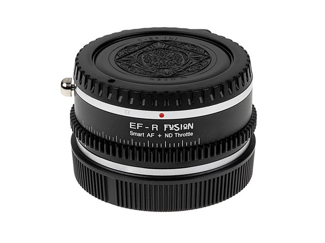 Fotodiox、キヤノンEFレンズ用の可変式ND内蔵電子マウントアダプター