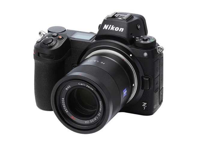 TECHART、ソニーE→ニコンZ変換の電子マウントアダプター「TZE