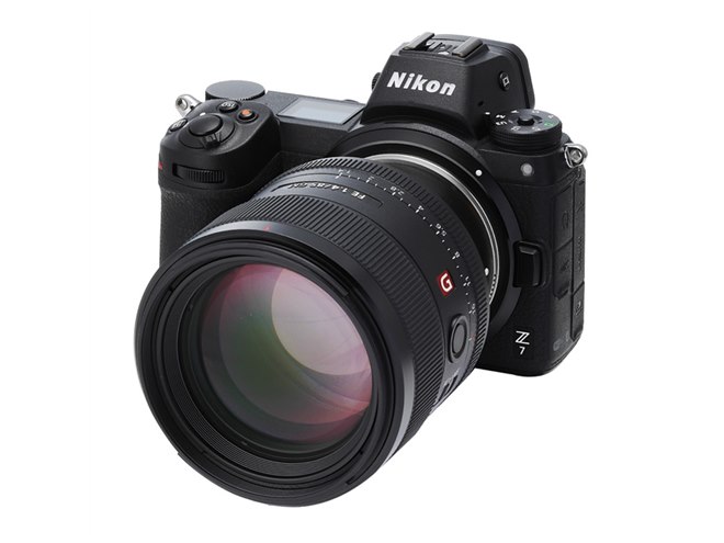 TECHART、ソニーE→ニコンZ変換の電子マウントアダプター「TZE-02