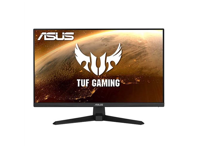 値下げASUS TUF Gaming VG1A 23.8インチモニター ASUS、165Hz/1ms対応の23.8型ゲーミングディスプレイ「TUF Gaming