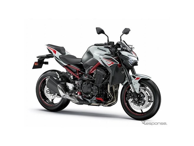 カワサキ『Z900』、ニューグラフィック発表 - 価格.com