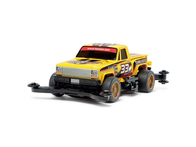 タミヤ、トラッキンミニ四駆「サニーシャトル」のプレミアムバージョン