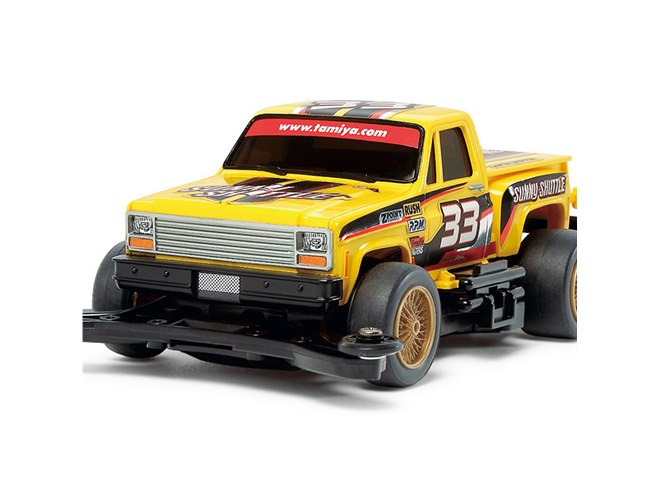 サニーシャトル タミヤ、トラッキンミニ四駆「サニーシャトル」のプレミアムバージョン