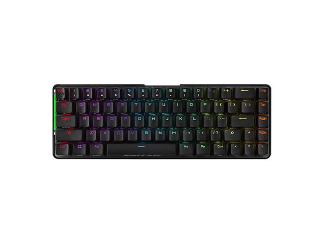 ASUS、コンパクトなゲーミングキーボード「ROG Falchion NX」 - 価格.com