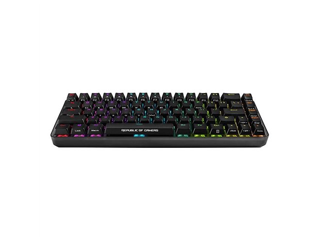 ASUS、コンパクトなゲーミングキーボード「ROG Falchion NX」 - 価格.com