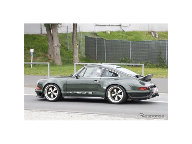 空冷ポルシェで1台2億円!? マニア垂涎『シンガー911 DLS』とは