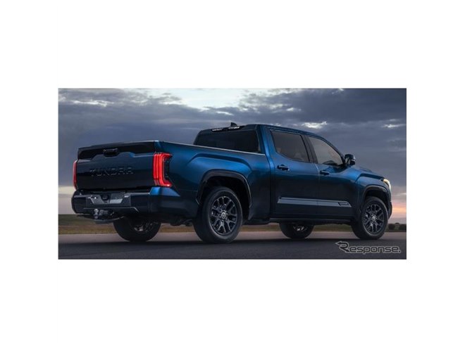 トヨタ、フルサイズピックアップトラック新型を米国発表 - 価格.com