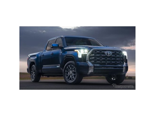 トヨタ、フルサイズピックアップトラック新型を米国発表 - 価格.com