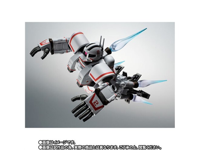 MSN-01 高速機動型ザク」がver. A.N.I.M.E.に登場、15本のバーニア