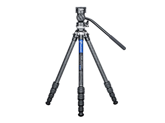 Leofoto、中型ビデオ雲台「BV-5」が付属したカーボン三脚セット Leofoto、中型ビデオ雲台「BV-5」が付属したカーボン三脚セット