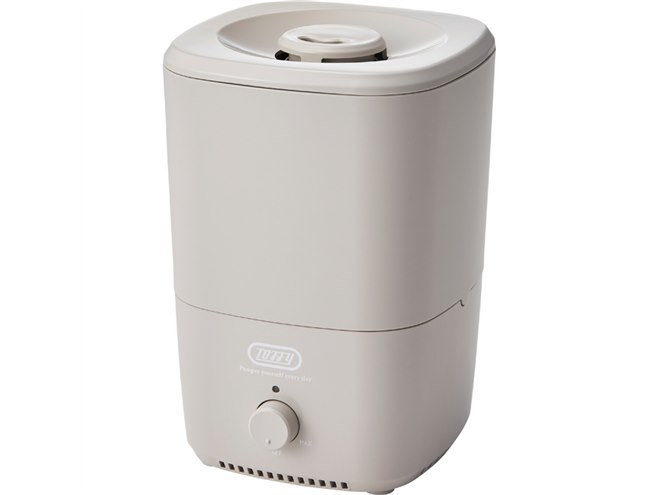 ラドンナ、レトロクラシックなカラーの超音波式加湿器「Toffy 抗菌