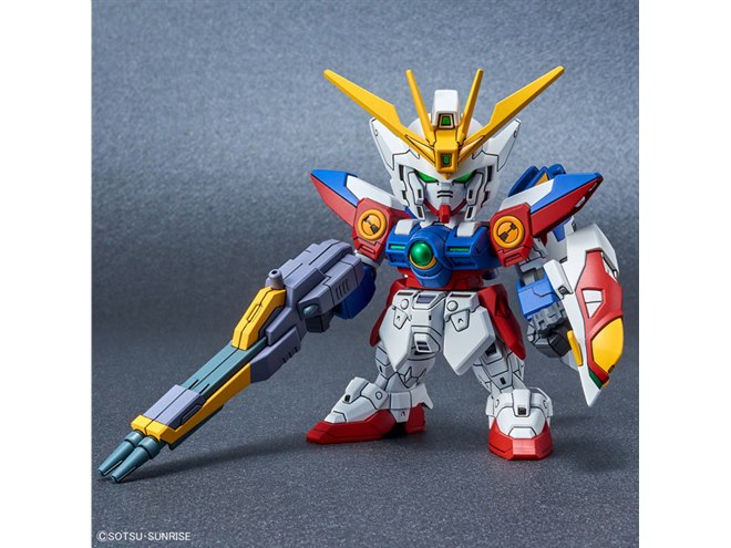 バンダイ、「SDガンダム EXスタンダード ウイングガンダムゼロ