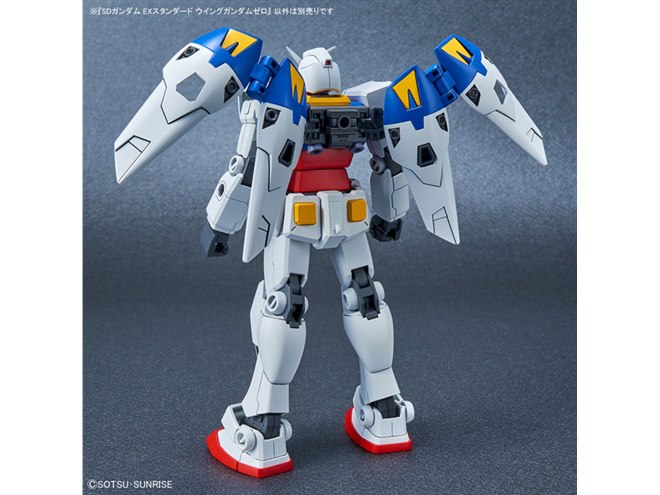 SDガンダム EX スタンダード 　ウイングガンダムゼロ改修１点 SDガンダム EXスタンダード ウイングガンダムゼロ レビュー
