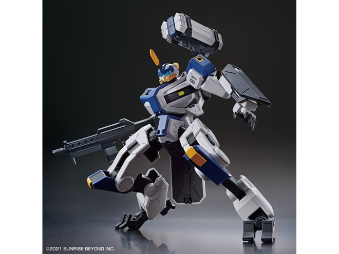境界戦機フロストフラワー」メイレスビャクチのHGプラモが本日9