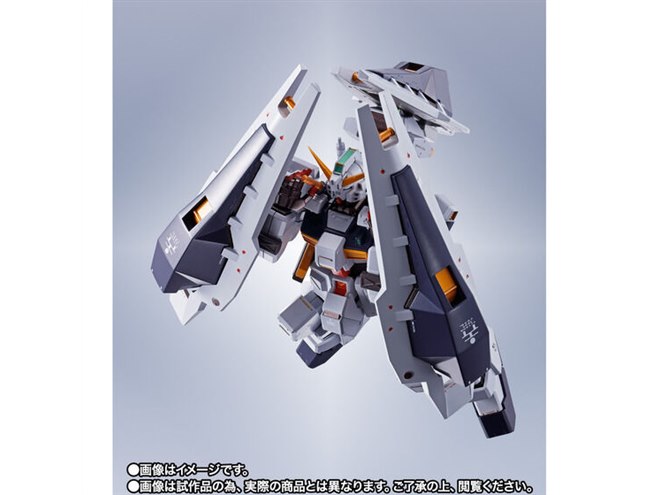 L ROBOT魂 ガンダムTR-1[ヘイズル改]＆オプションパーツセット METAL ROBOT魂 ＜SIDE MS＞ ガンダムTR-1[ヘイズル改