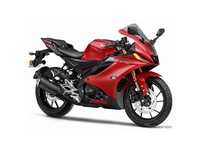 ヤマハ、インド向けスポーツバイク「YZF-R15」をモデルチェンジ - 価格.com