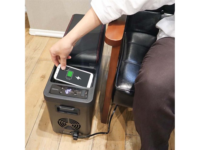 サンコー、－20度で製氷や冷凍もできる「リビング冷凍冷蔵庫