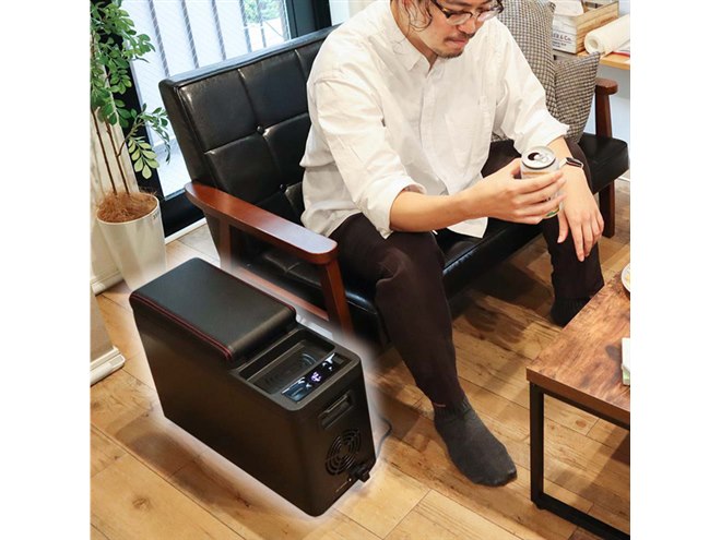 サンコー、－20度で製氷や冷凍もできる「リビング冷凍冷蔵庫